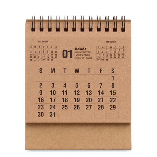 YEARS Calendrier de bureau 4 ans