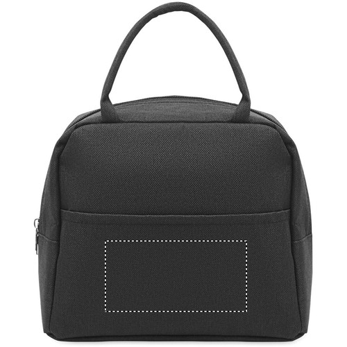 Emplacement de marquage : poche avant