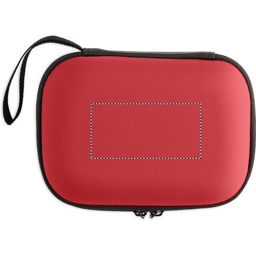 Emplacement de marquage : trousse