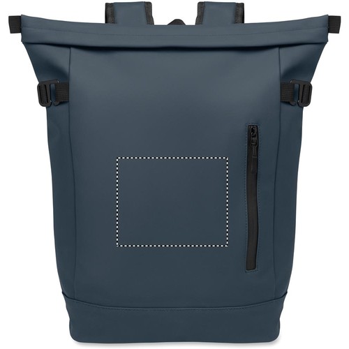 Emplacement de marquage : poche avant