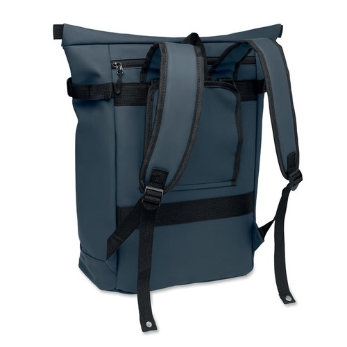 blue RIDE BACKPACK Mochila PU para portátil 20L