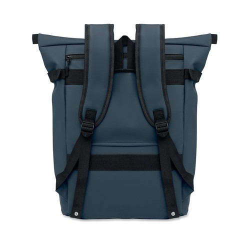blue RIDE BACKPACK Mochila PU para portátil 20L