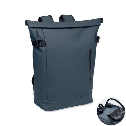 blue RIDE BACKPACK Mochila PU para portátil 20L