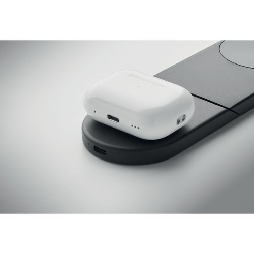 black ELASTI Cargador plegable de 15 W