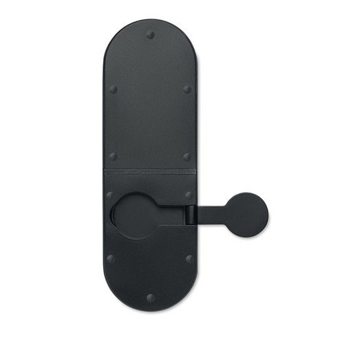 black ELASTI Cargador plegable de 15 W