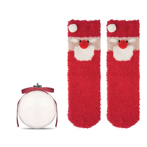 SNUG M Chaussettes Père Noël