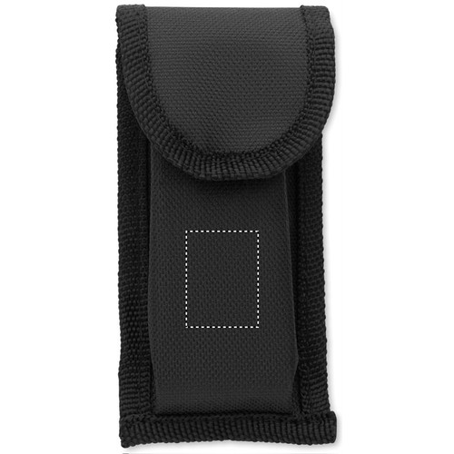 Emplacement de marquage : pochette