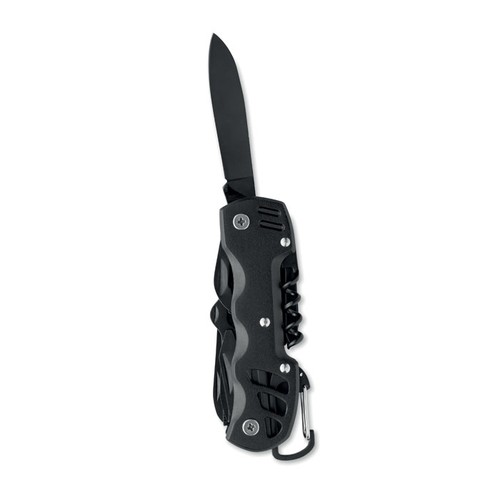 black MYTOOL Navaja multiusos 13 en 1