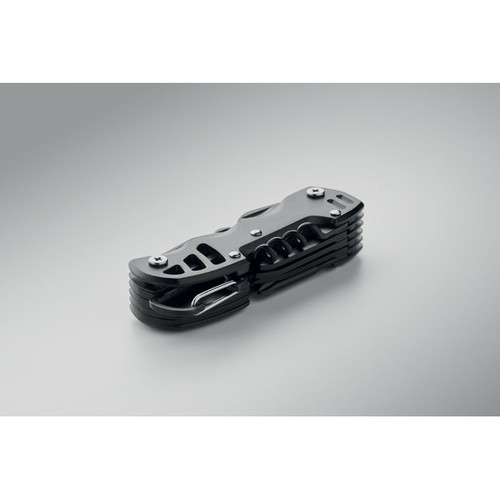 black MYTOOL Navaja multiusos 13 en 1