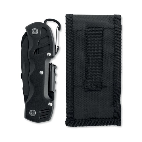 black MYTOOL Navaja multiusos 13 en 1