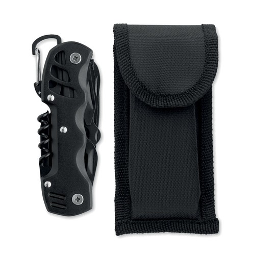 black MYTOOL Navaja multiusos 13 en 1
