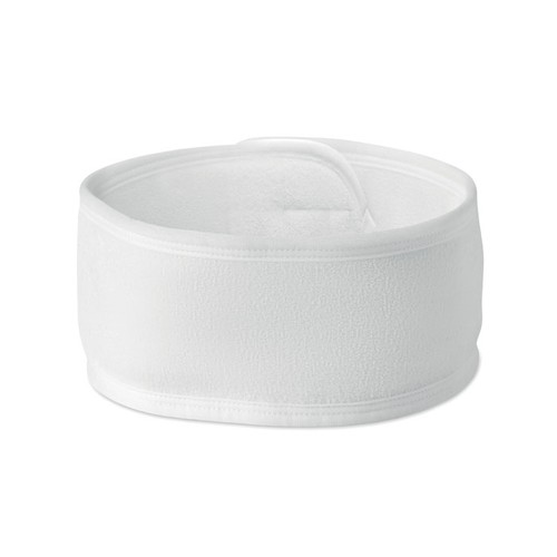 white CINTA Cinta ajustable de microfibra