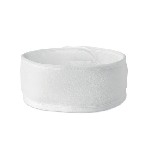 white CINTA Cinta ajustable de microfibra