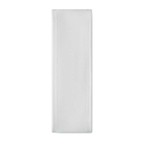white CINTA Cinta ajustable de microfibra