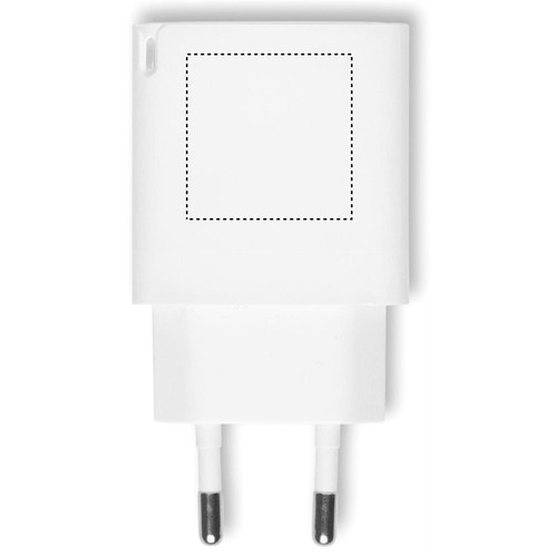 Emplacement de marquage : chargeur