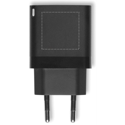 Emplacement de marquage : chargeur