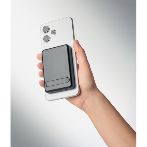 black ATLAS Powerbank magnético 5000mAh