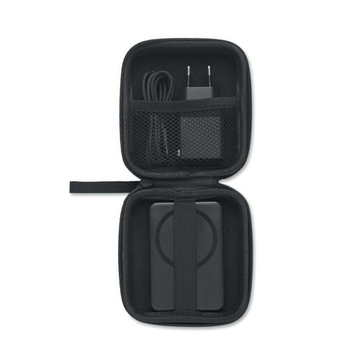 black ATLAS Powerbank magnético 5000mAh