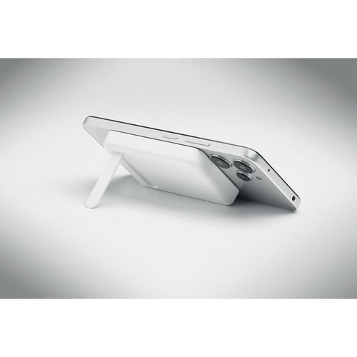 white ATLAS Powerbank magnético 5000mAh
