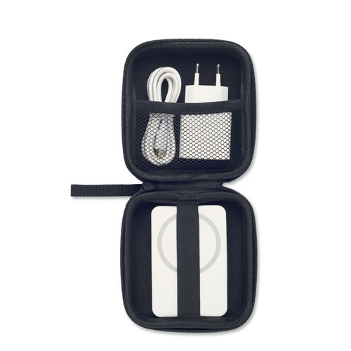 white ATLAS Powerbank magnético 5000mAh