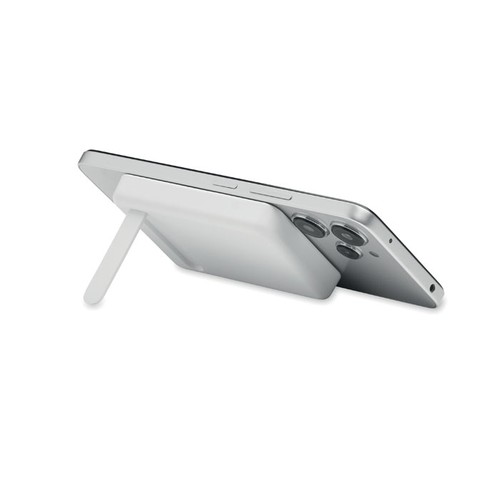 white ATLAS Powerbank magnético 5000mAh