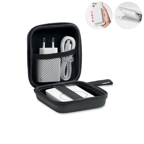 white ATLAS Powerbank magnético 5000mAh