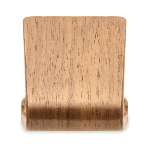 HOLD Soporte teléfono madera nogal