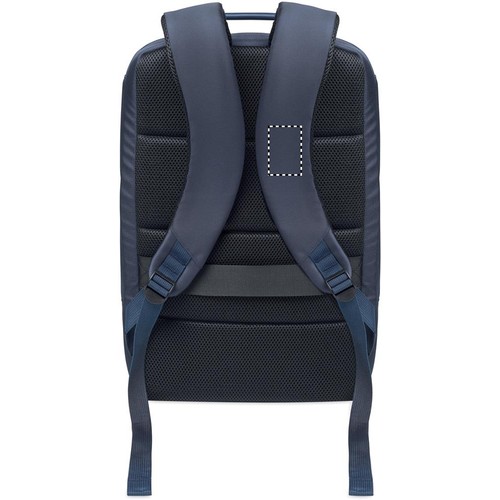 Emplacement de marquage : bretelle (sac) gauche