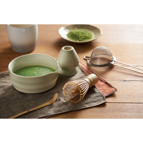 verde menta MATCHY Set matcha 5 piezas