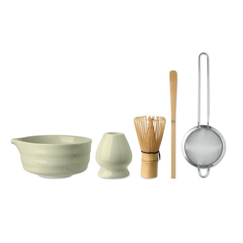 verde menta MATCHY Set matcha 5 piezas