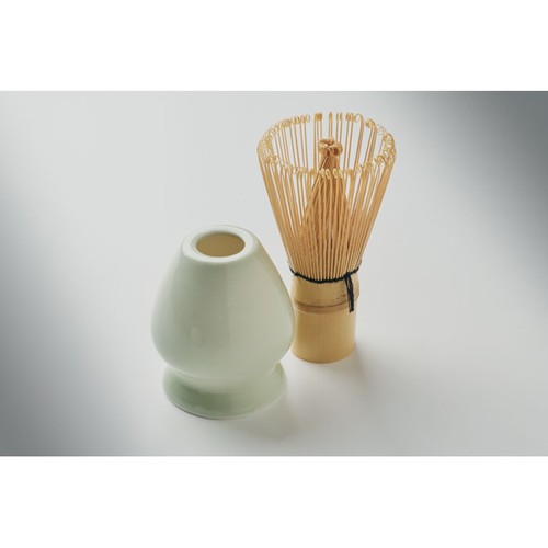verde menta MATCHY Set matcha 5 piezas
