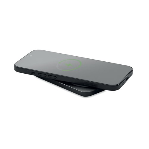 black SLIMVOLT Powerbank ultrafino de 20 W