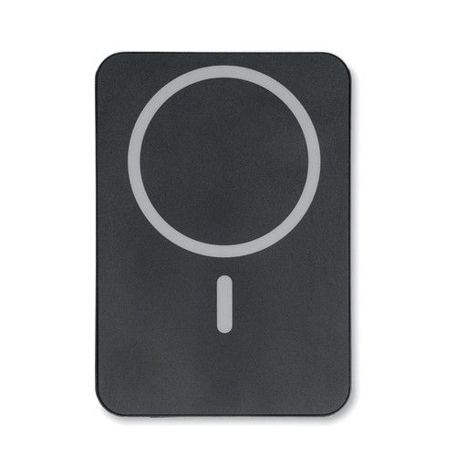 black SLIMVOLT Powerbank ultrafino de 20 W