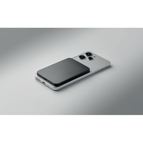black SLIMVOLT Powerbank ultrafino de 20 W