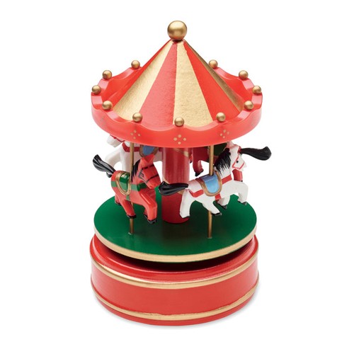 WHIRLY MINI CAJA DE MÚSICA CARRUSEL