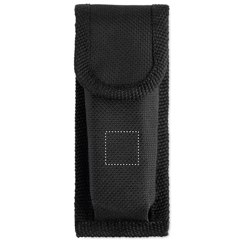 Emplacement de marquage : pochette