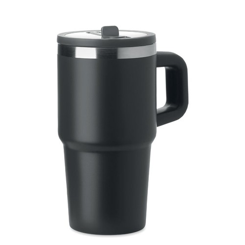 black ALAND Vaso de doble pared 500 ml