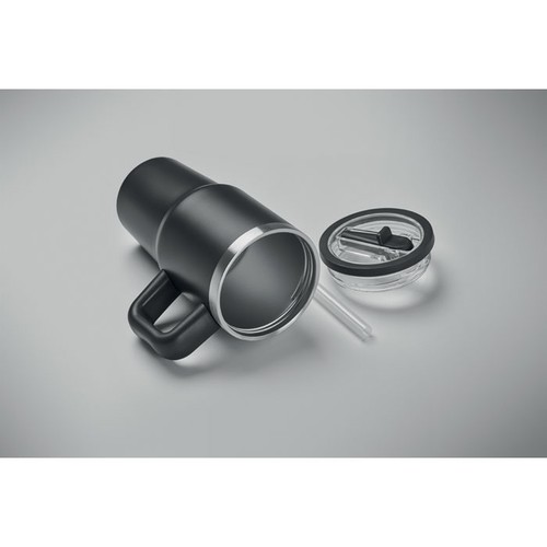 black ALAND Vaso de doble pared 500 ml