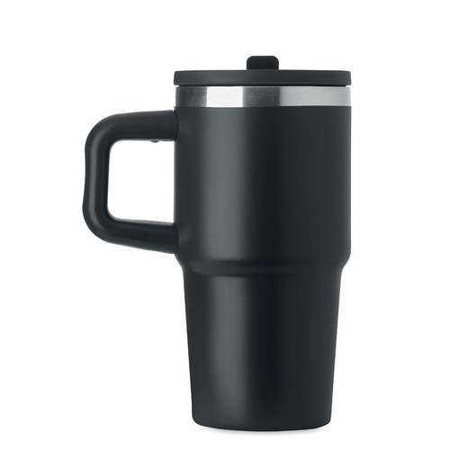 black ALAND Vaso de doble pared 500 ml