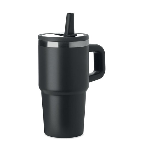 black ALAND Vaso de doble pared 500 ml