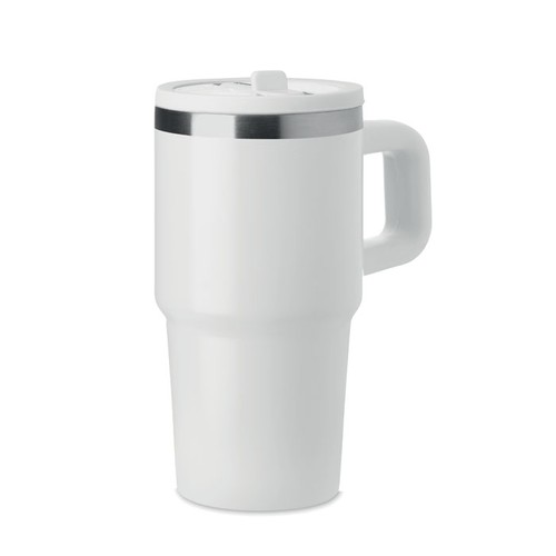 white ALAND Vaso de doble pared 500 ml