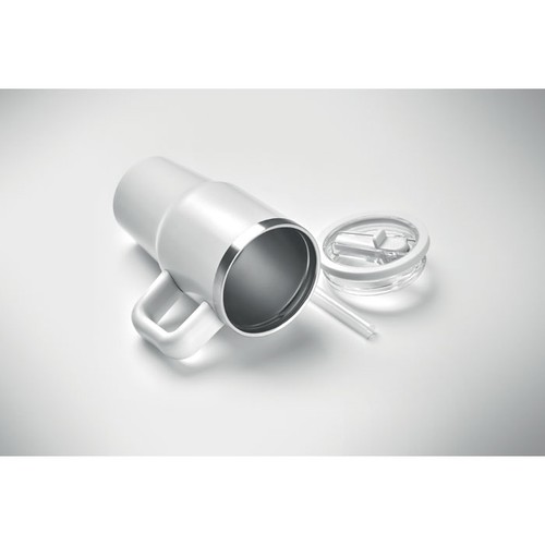 white ALAND Vaso de doble pared 500 ml
