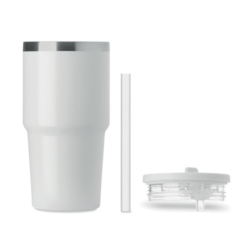 white ALAND Vaso de doble pared 500 ml