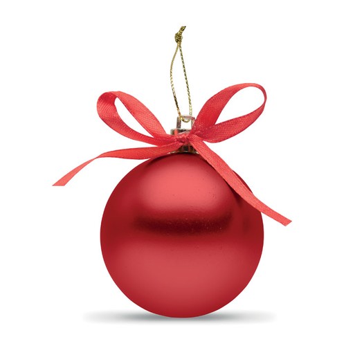 red BELLES Bola de Navidad en caja