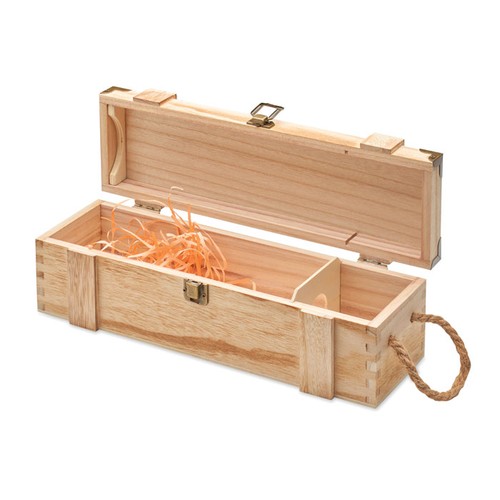 VINBOX + CAJA DE MADERA PARA VINO
