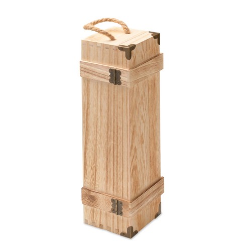 madera VINBOX + Caja de madera para vino