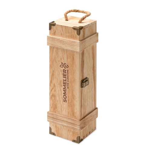 madera VINBOX + Caja de madera para vino