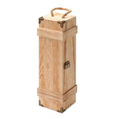 VINBOX + Caja de madera para vino