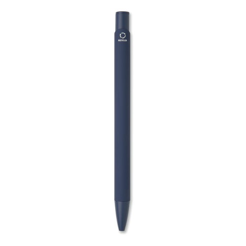 blue ESCRI SET Bolígrafo y llavero de PU