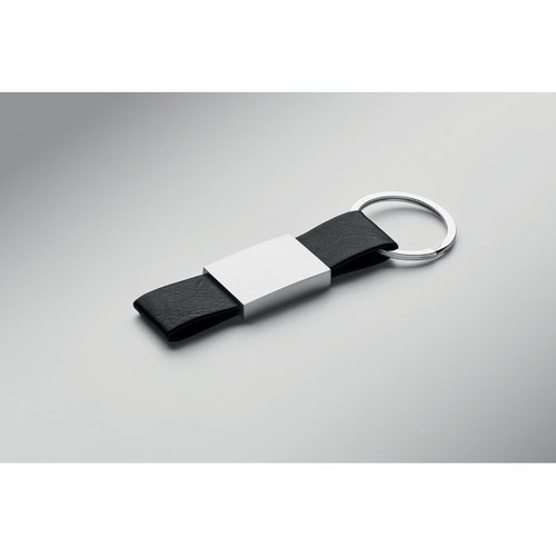 plateado ESCRI SET Bolígrafo y llavero de PU